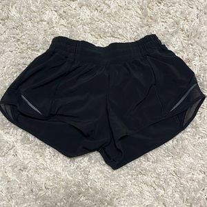 Lululemon black shorts